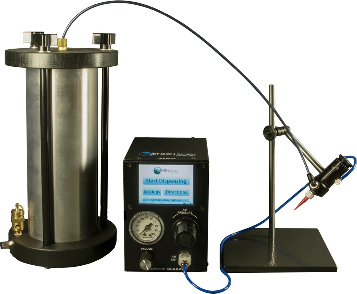 Jensen Global JGD7000-UV - Ultra Violet Adhesive Diaphragm Valve Dispensing System