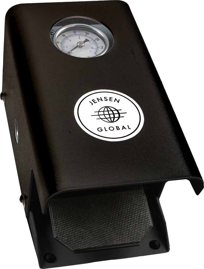 Jensen Global JGDFV25 - Foot Valve Syringe Dispenser (without Vacuum)