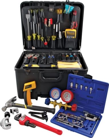 Jensen Tools JTK-1005A - Advanced HVAC Tool Kit
