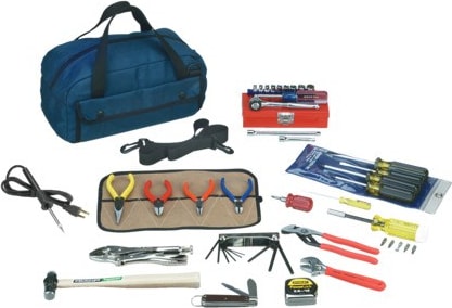 Jensen Tools JTK-31 - Multi-Purpose Kit-in-a-Bag, 11' x 6' x 6'