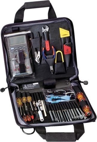 Jensen Tools JTK-34 - Kit in Gray Cordura Plus Case