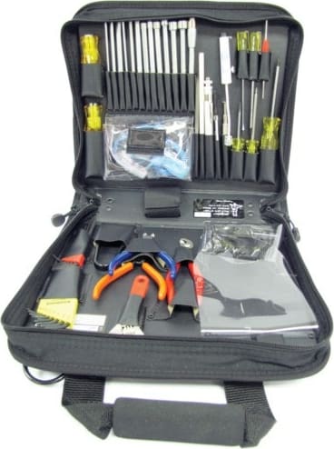 Jensen Tools JTK-34BK - Kit in Black Cordura Plus Case