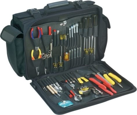 Jensen Tools JTK-87QC - Kit in Black Triple Cordura Case