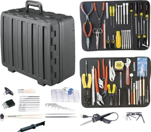 Jensen JTK-87RT - Kit in 6' Rota-Tough Case