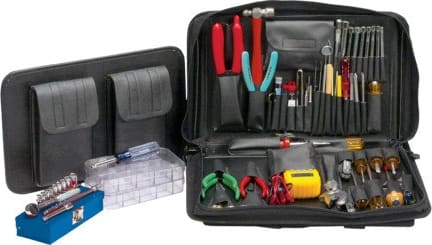 Jensen Tools 9603 - Tec-Tuff Master Field Engineer Tool Kit, 113 Pieces