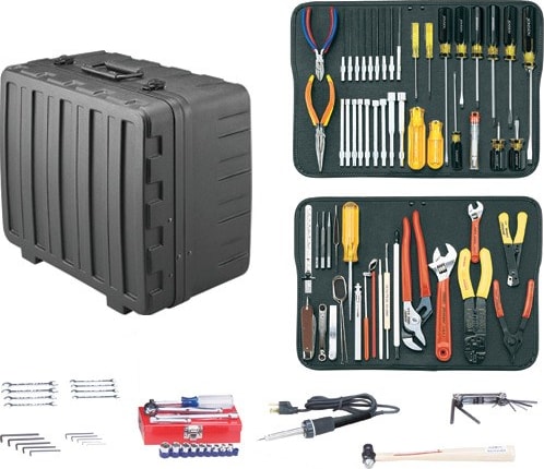 Jensen Tools JTK-17XRRT - Kit in Deep X-Tra Rugged Rota-Tough Case