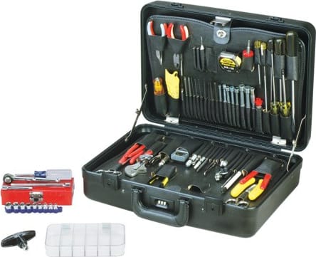 Jensen Tools JTK-2000 - Field Service Kit in Monaco Case