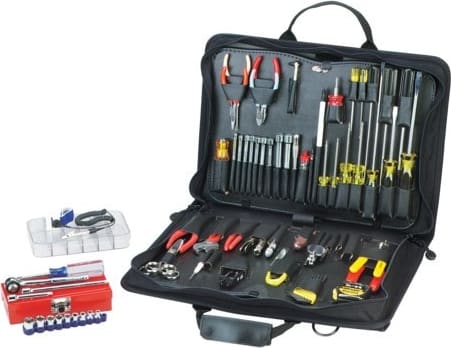Jensen Tools JTK-2001Z - Technician's Service Kit w/Single Cordura Plus Case