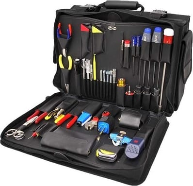 Jensen Tools JTK-2100W - LAN Manager's Kit w/ Test Equipment in Cordura Case