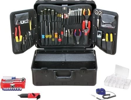 Jensen Tools JTK-5000 - LAN & PC Maint. Kit in Rota-Tough™ Case