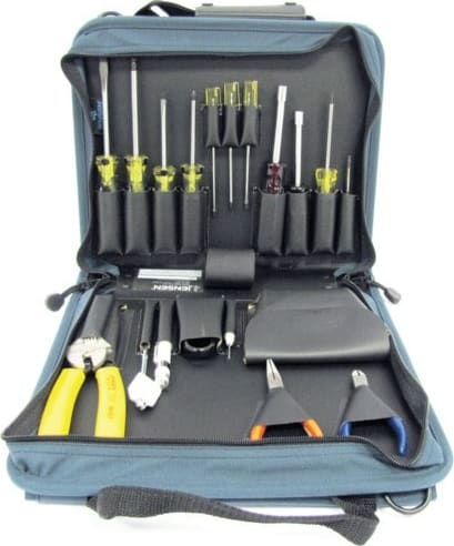Jensen Tools JTK-50 - Compact Technician's Kit in Single Blue Cordura Case