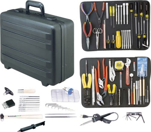 Jensen Tools JTK-87M - Kit in 5' Monaco Case
