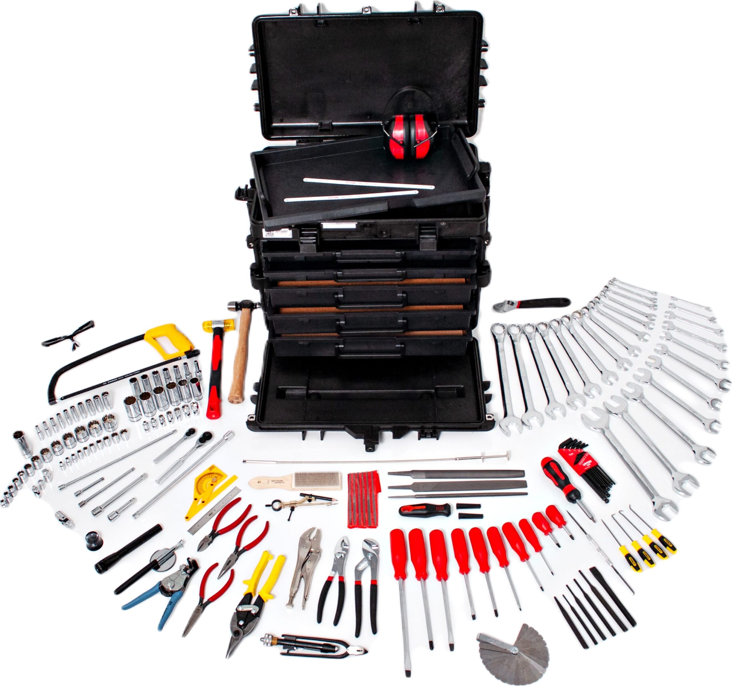 Jensen Tools JTK-AMTTK - Jensen Aviation Maintenance Technician Tool Kit