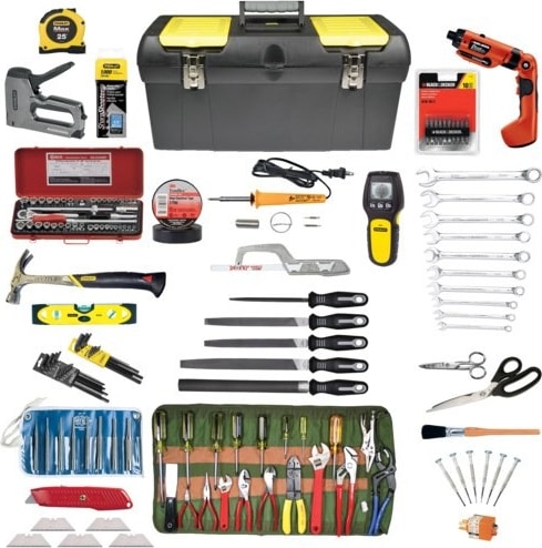 Jensen Tools JTK-1011 - Deluxe General Maintenance Tool Kit