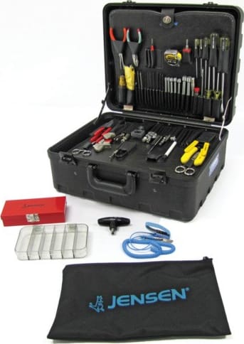 Jensen Tools JTK-2000DRT - Kit in Rota-Tough Case