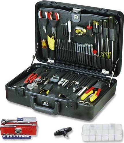 Jensen Tools JTK-2000MM - Metric Field Service Kit in Monaco Case