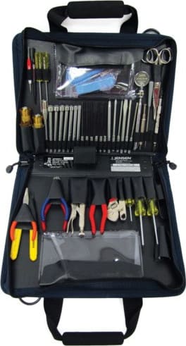 Jensen Tools JTK-49CMR - Metric Kit in Single-Sided Blue Case