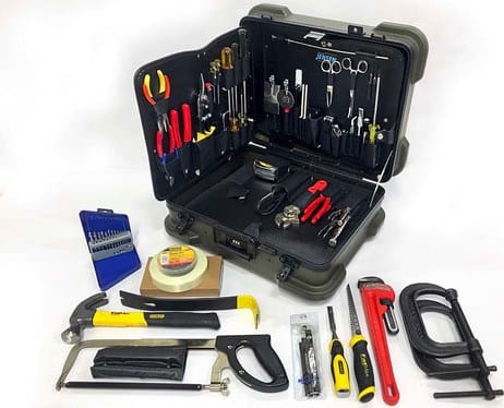 Jensen Tools JTK-73LR - Bomb Squad Tool Kit