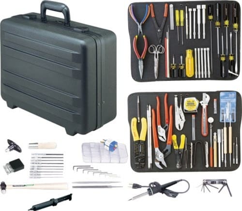 Jensen Tools JTK-87DM - Kit in 7' Monaco Case