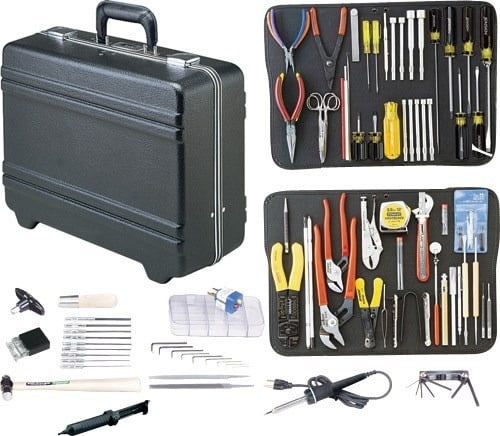 Jensen Tools JTK-87DP - Kit in Deep Light Poly Case