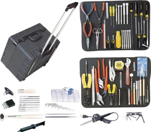 Jensen Tools JTK-87HR - Kit in 10' Super-Roto Case
