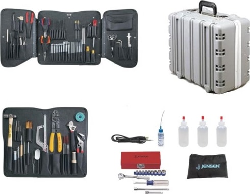 Jensen Tools JTK-99DS - Electronic Technician's Service Kit in Super Tough Case