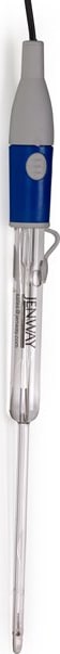 Jenway 924007 - 4.5mm Diameter, 90mm Reach Glass Bodied pH Electrode