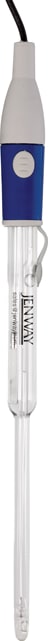 Jenway 924030 - 6.0mm Diameter, 90mm Reach Glass Bodied Tris pH Electrode
