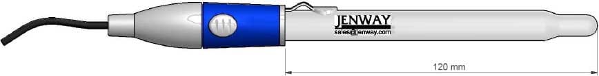 Jenway 924079 - Glass Bodied, High Temperature pH Electrode