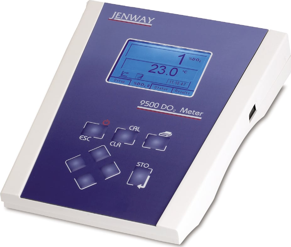 Jenway 950201 - 9500 Bench Dissolved Oxygen Meter