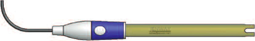 Jenway 924047 - 3 in 1 pH/Temperature Electrode, Epoxy Bodied