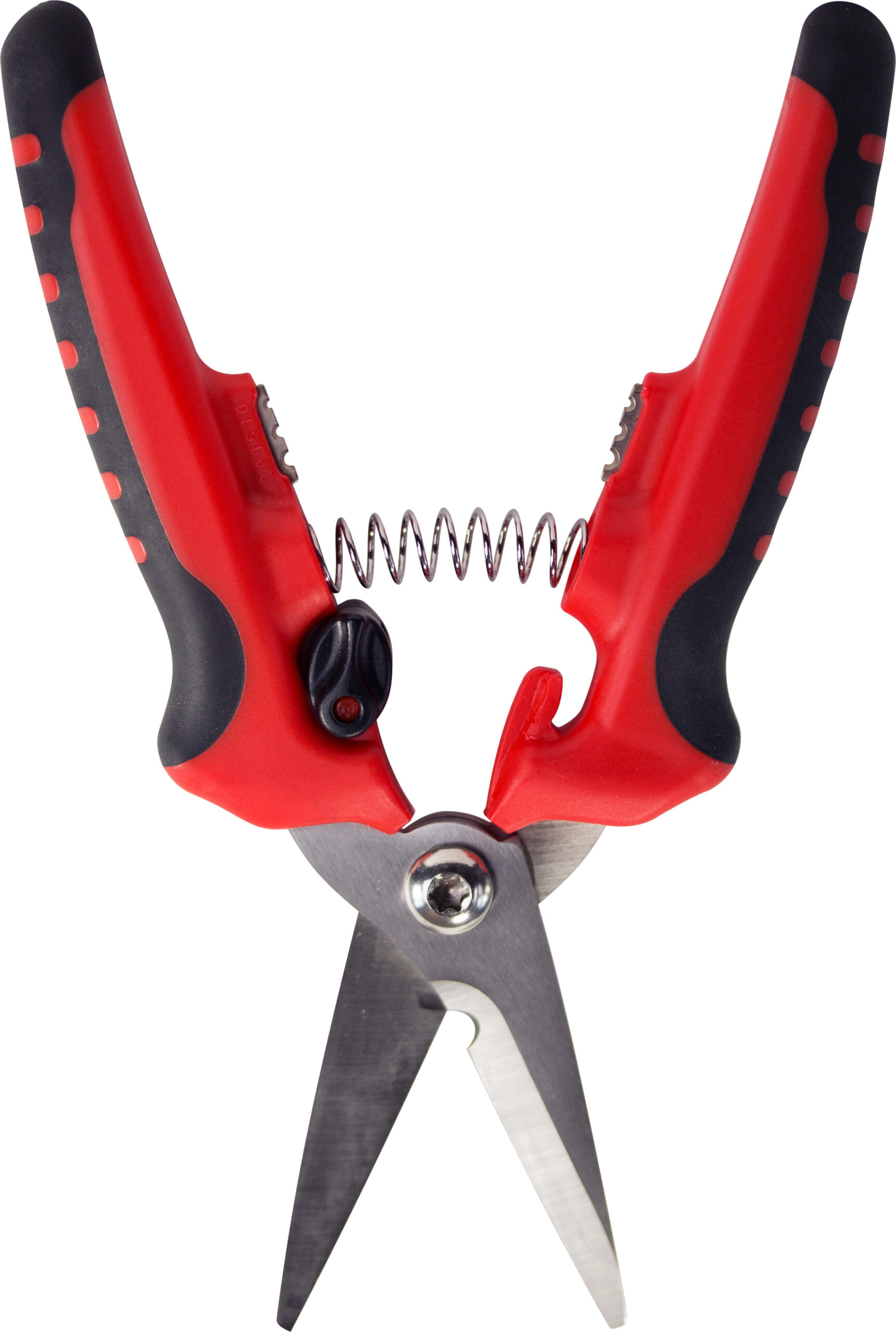 Jonard JIC-183 - Scissor w/Wire Stripper, 8' L, Heavy Duty, Nylon And Santoprene