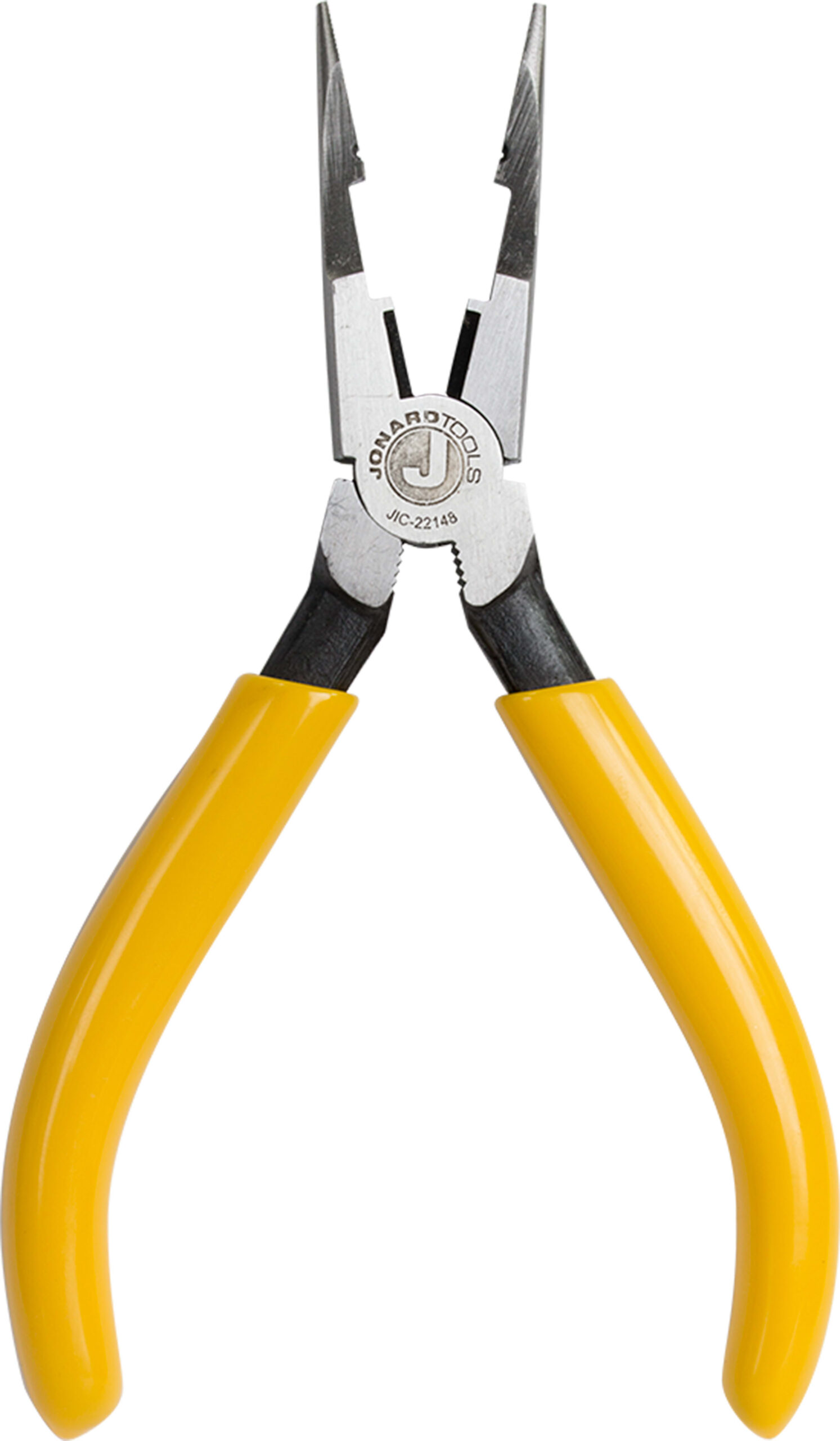 Jonard JIC-22148 - Long Nose Pliers, 6' L, Combo Crimper, Chrome Vanadium Steel