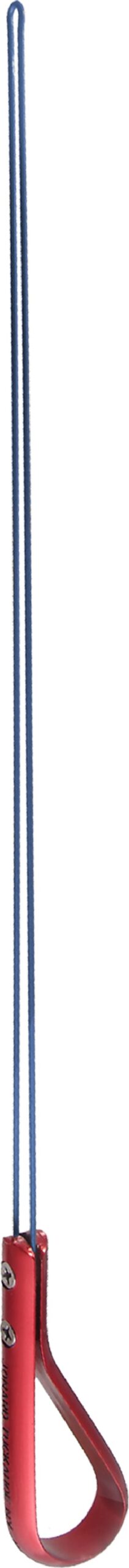 Jonard JIC-2257M-12 - Wire Loop Pullers, 15' OAL, Metal, Non-Insulated, Red