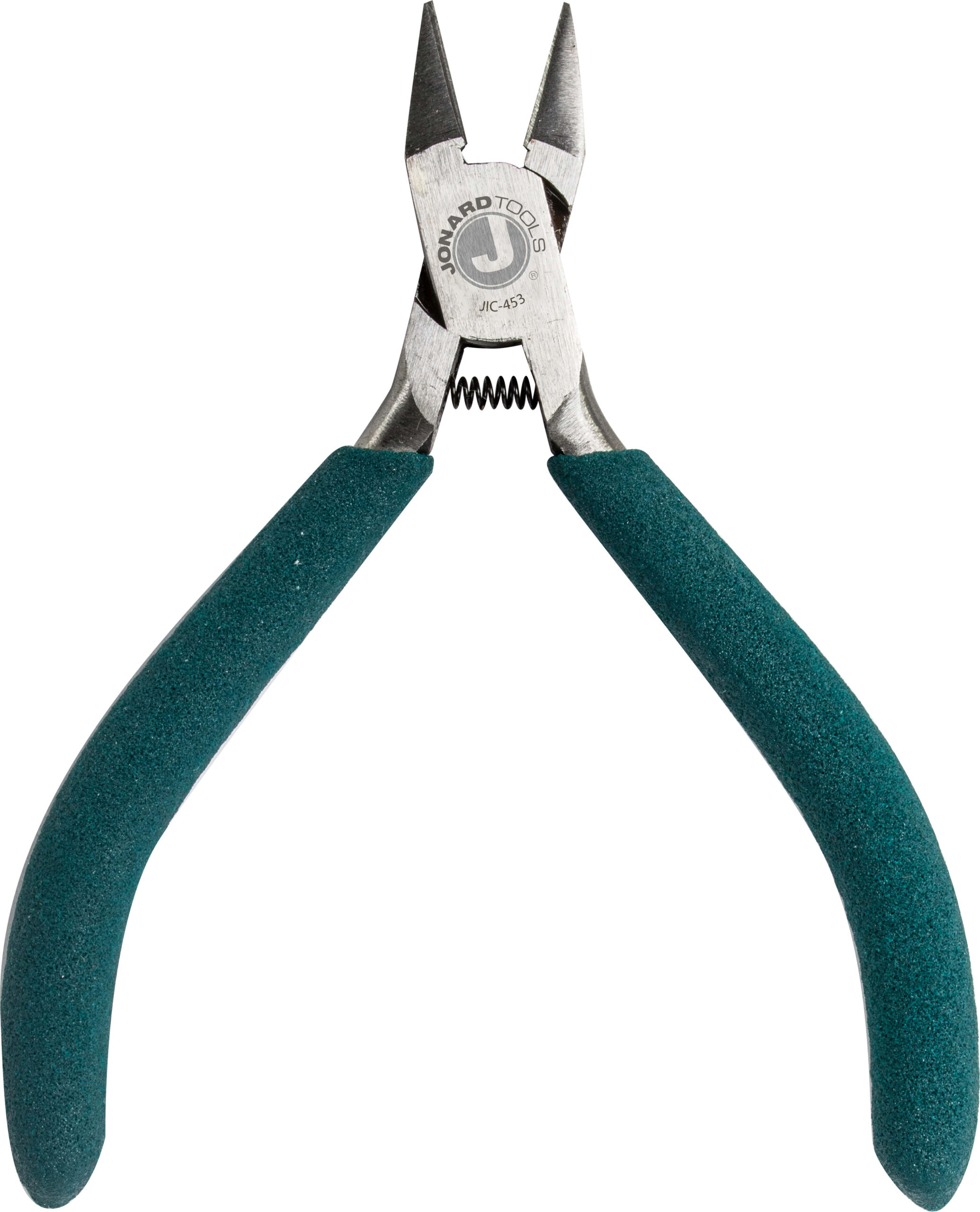 Jonard JIC-453 - Pliers, 4-1/2' L, Semi Flush Cut, Chrome Vanadium Steel