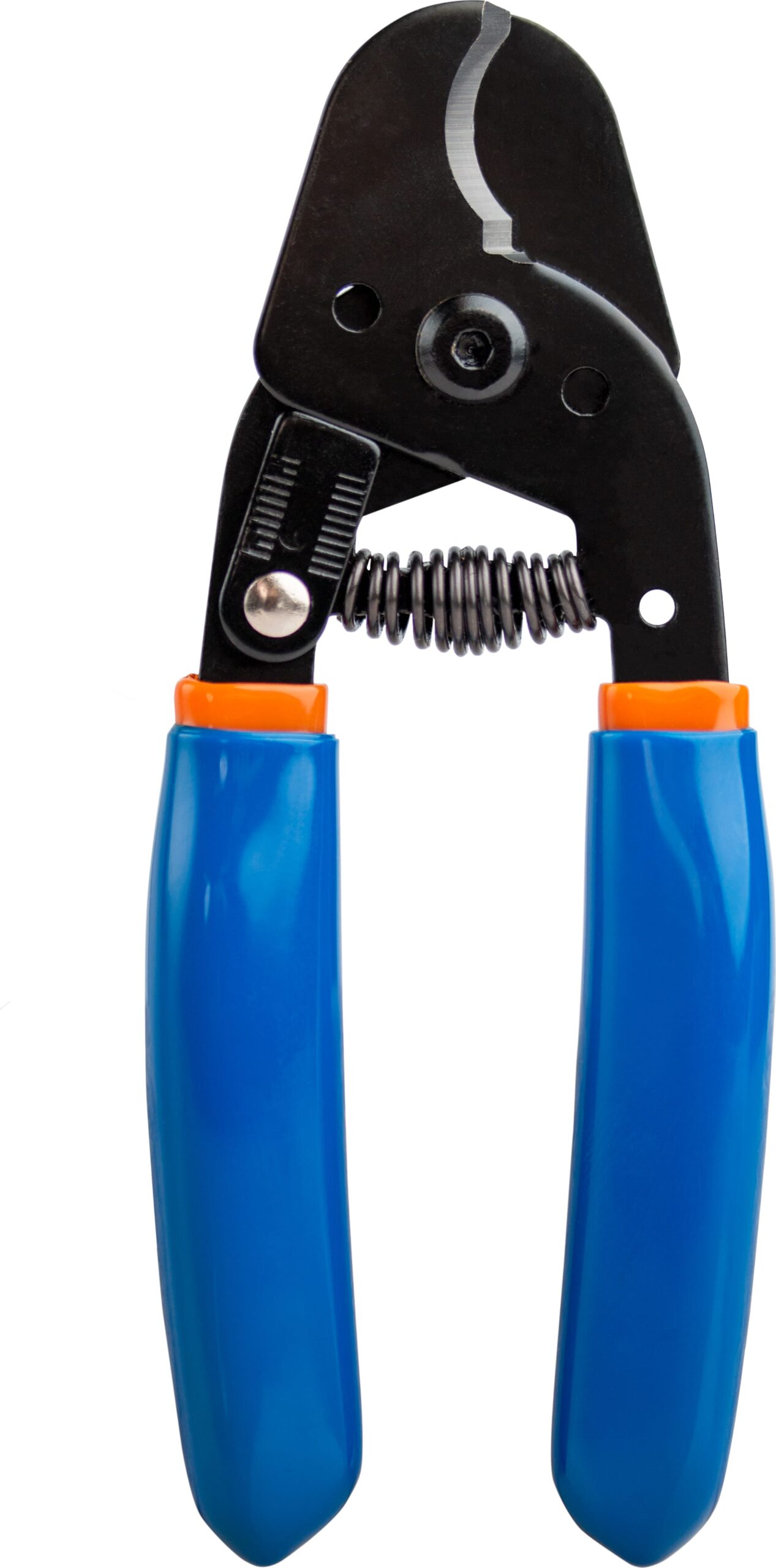Jonard JIC-500 - Compact Cable Cutters, 5.59' x 2.24' x 0.62', Steel, Ultra-sharp Dual Curved Blades