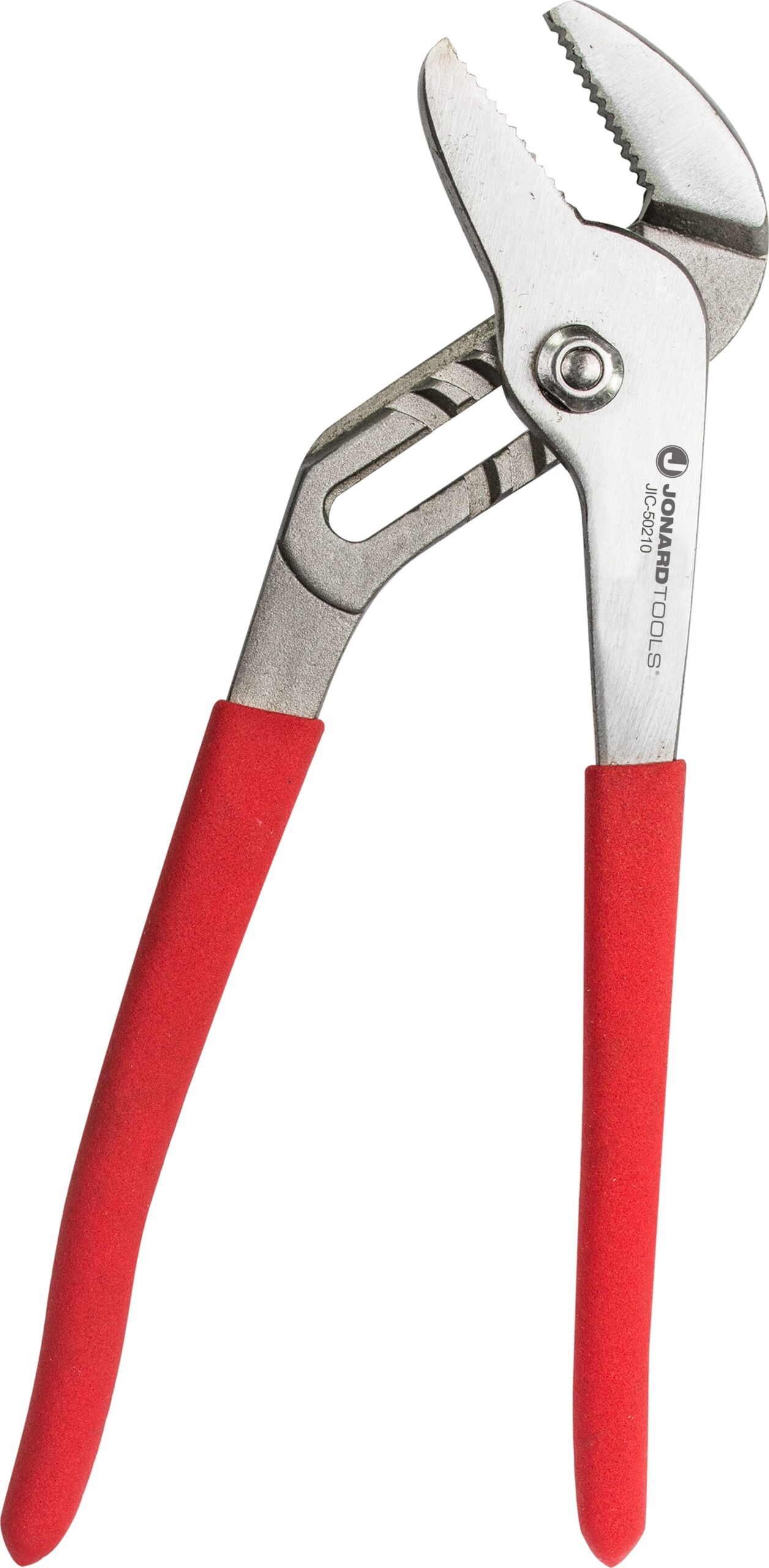 Jonard JIC-50210 - Pump Pliers, 10' OAL, Tongue And Groove, 6 No of Positions, Tool Steel