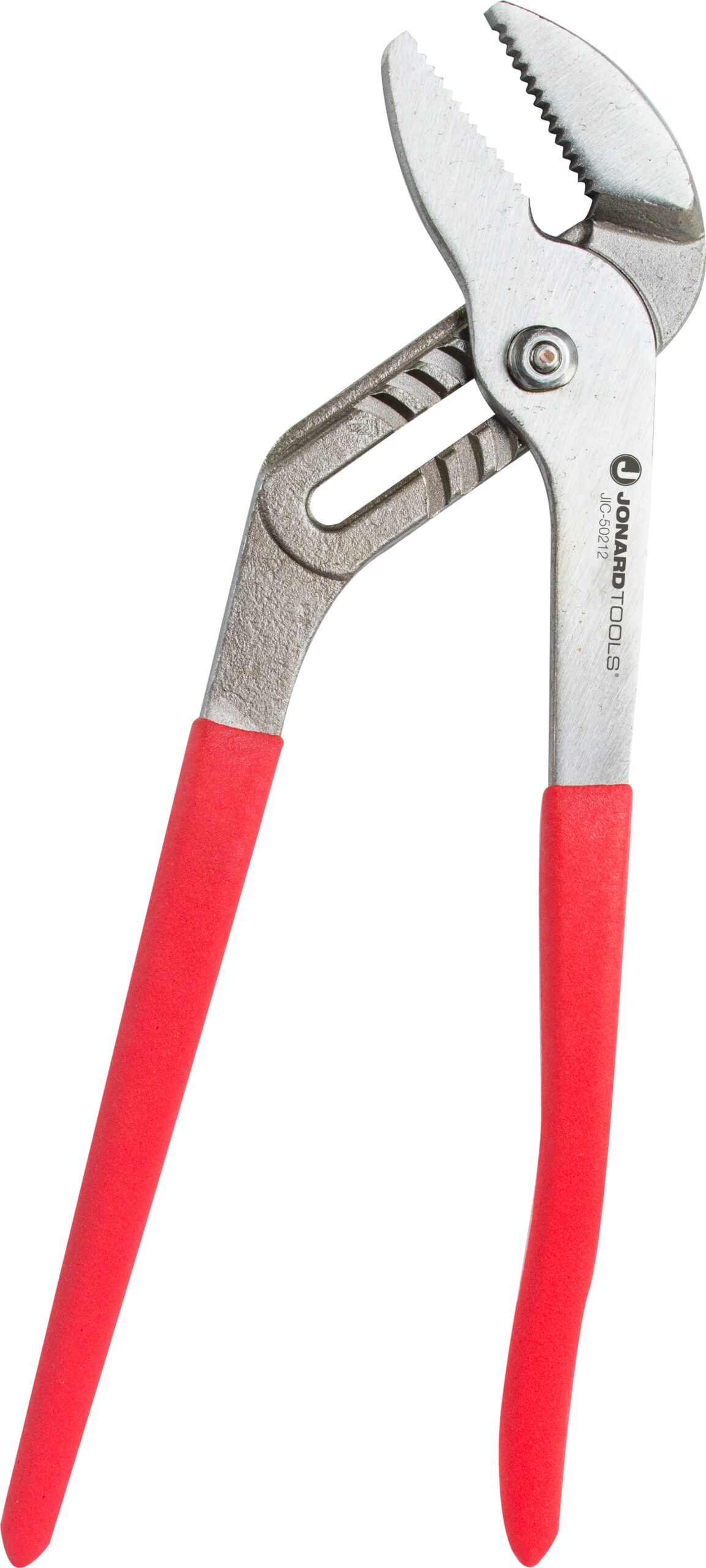 Jonard JIC-50212 - Pump Pliers, 12' OAL, Tongue And Groove, 7 No of Positions, 55 Carbon Steel