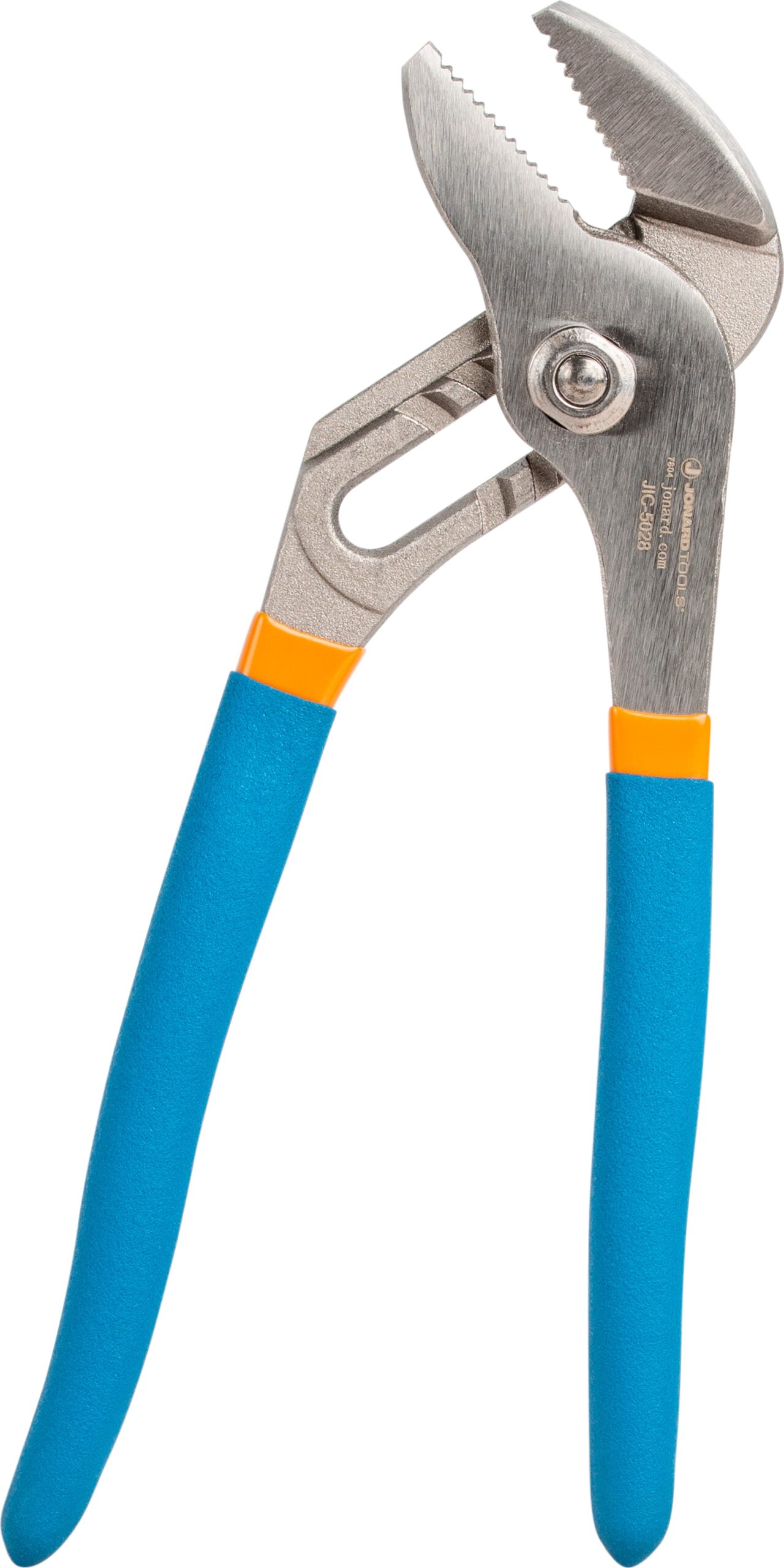 Jonard JIC-5028 - Pump Pliers, 08' OAL, Tongue And Groove, 6 No of Positions, Tool Steel