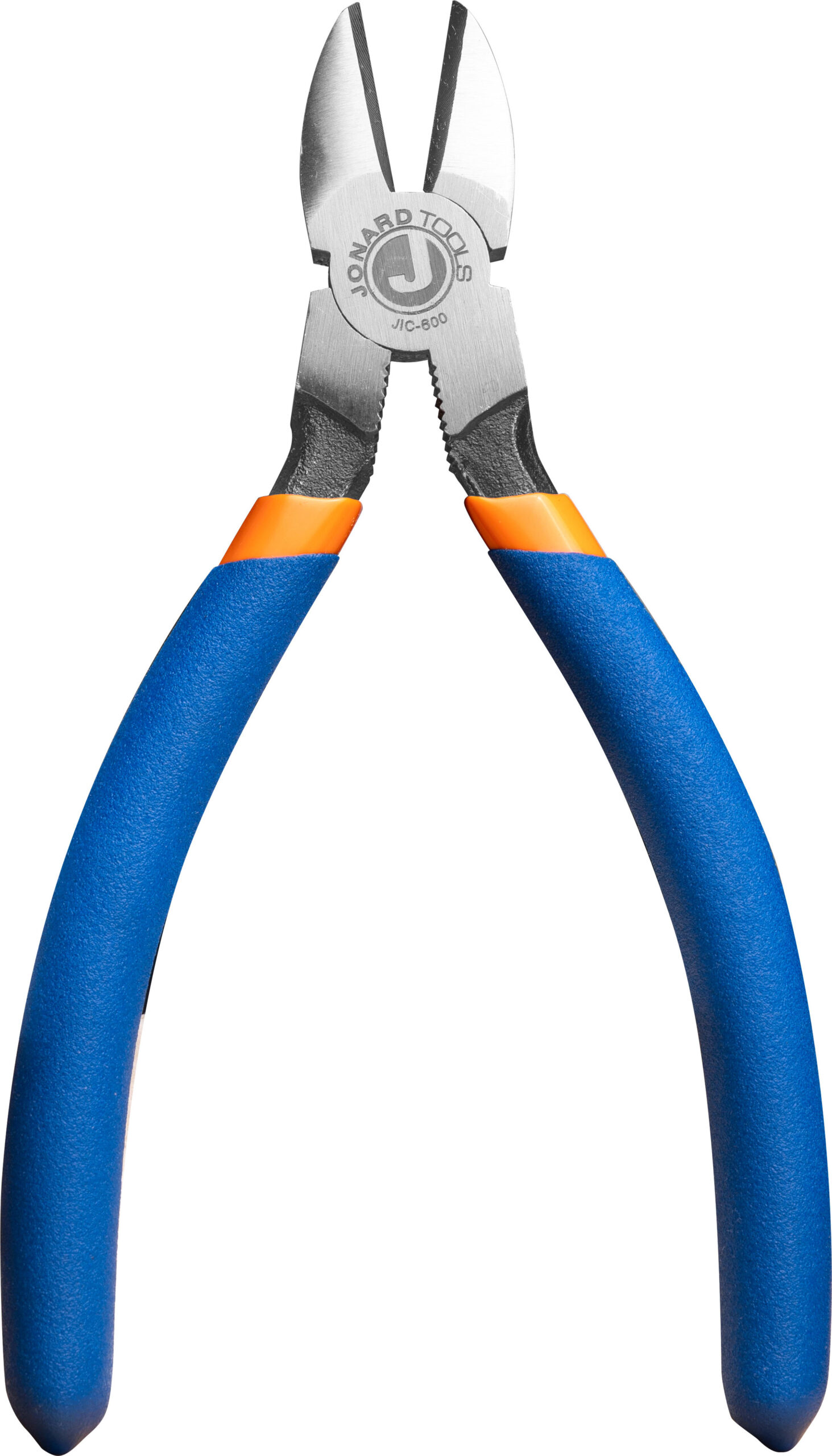 Jonard JIC-600 - Diagonal Cutting Pliers, 6 1/4' OAL, Tapered Nose, Chrome Vanadium Steel