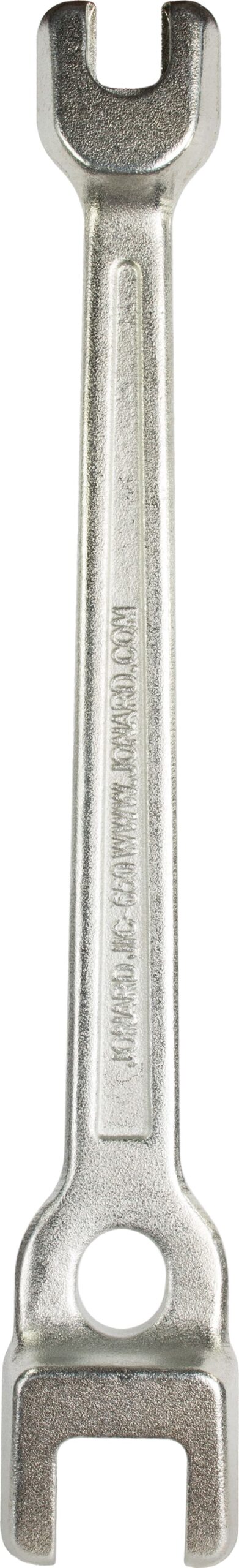 Jonard JIC-650 - Lineman's Wrench, 13' x 2' x 1.25', Two Open-Ended, Bell System, Combination