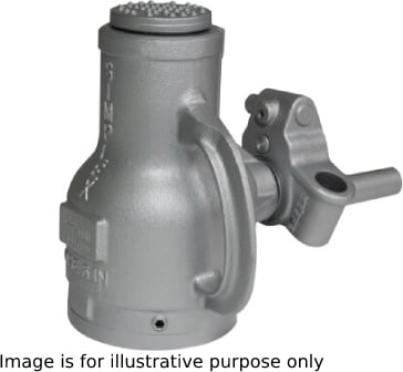 Enerpac JJA2510C - Super Jacks, 25 ton, 5' Stroke, Aluminum Jack Housing
