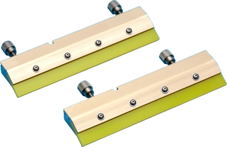 JNJ Industries DPBI-350-80 - 350mm Screw Mount Polyblades for DBHT, 80 Durometer, Set of 2