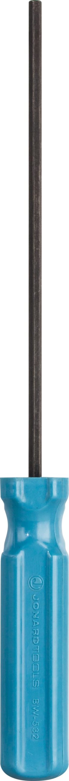Jonard BW-532 - Booth Wrench, Blue, Long Shaft, 6'