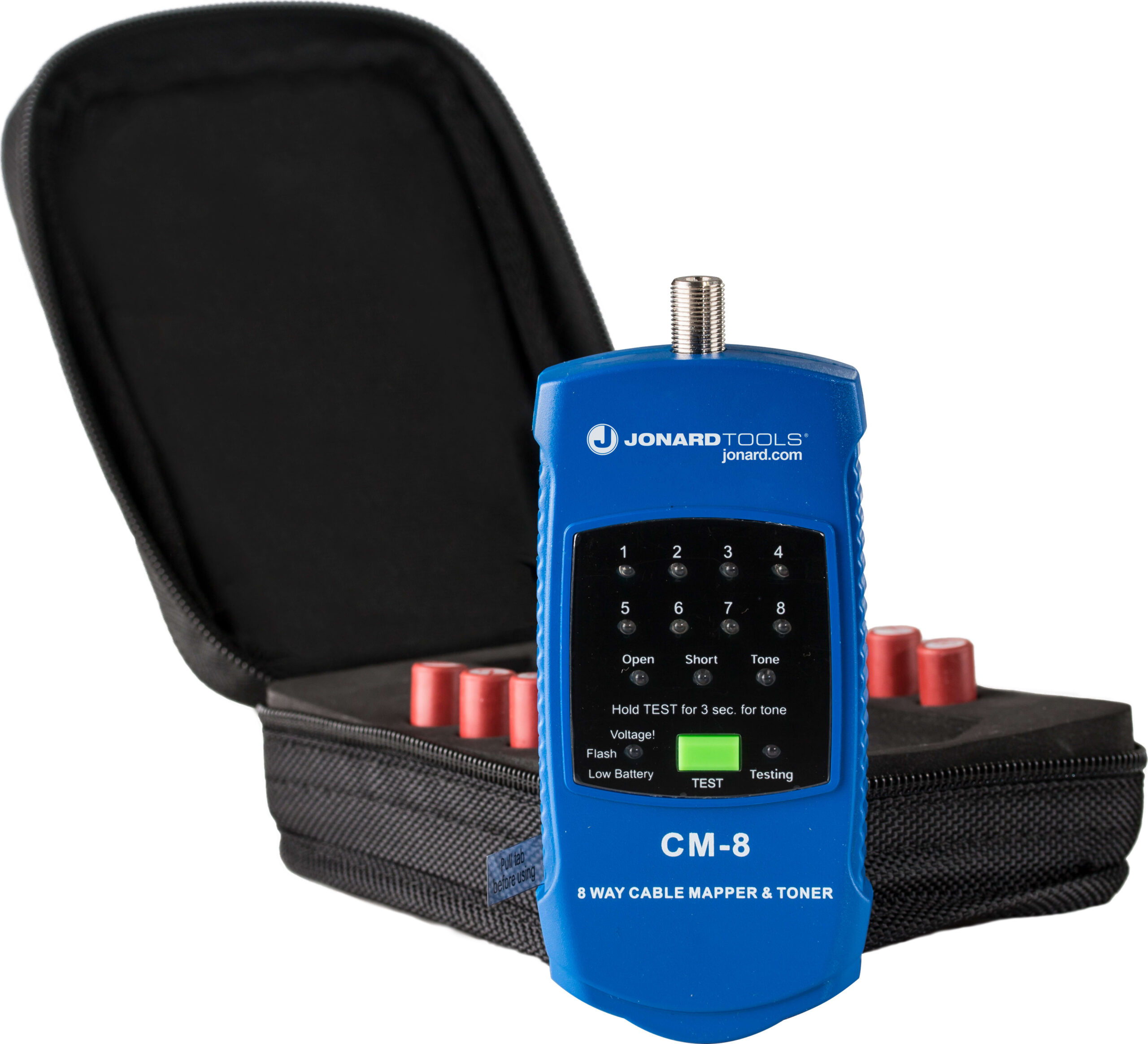 Jonard CM-8 - Cable Mapper & Toner 8-Way