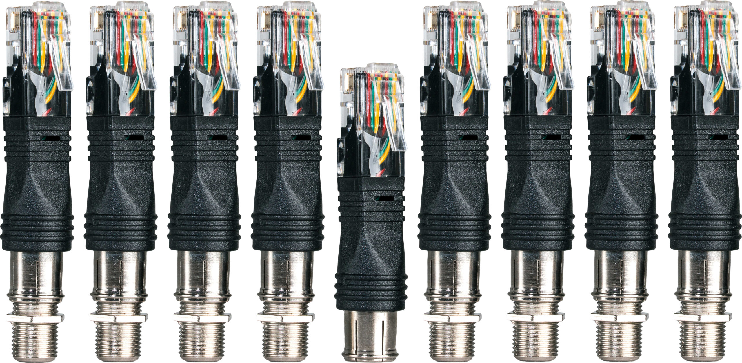 Jonard CMI-RJ45 - RJ45 Adapters, For CM-100, Pack of 9
