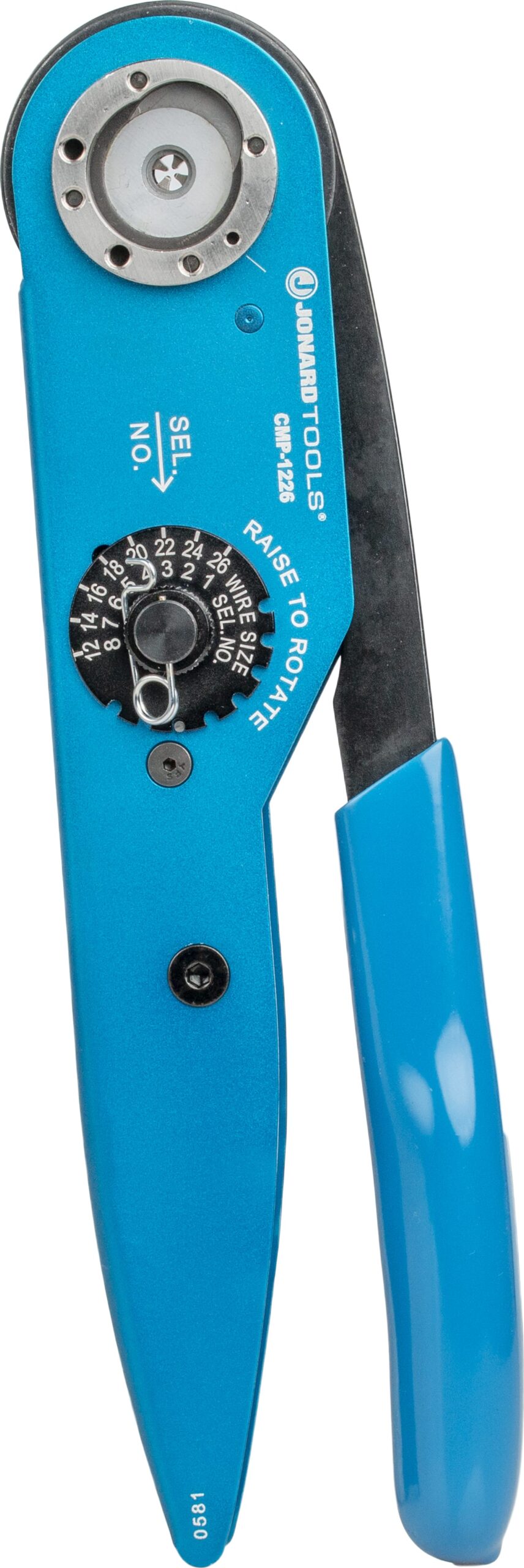 Jonard CMP-1226 - Precision Crimper, 8 Point, 12-26 AWG