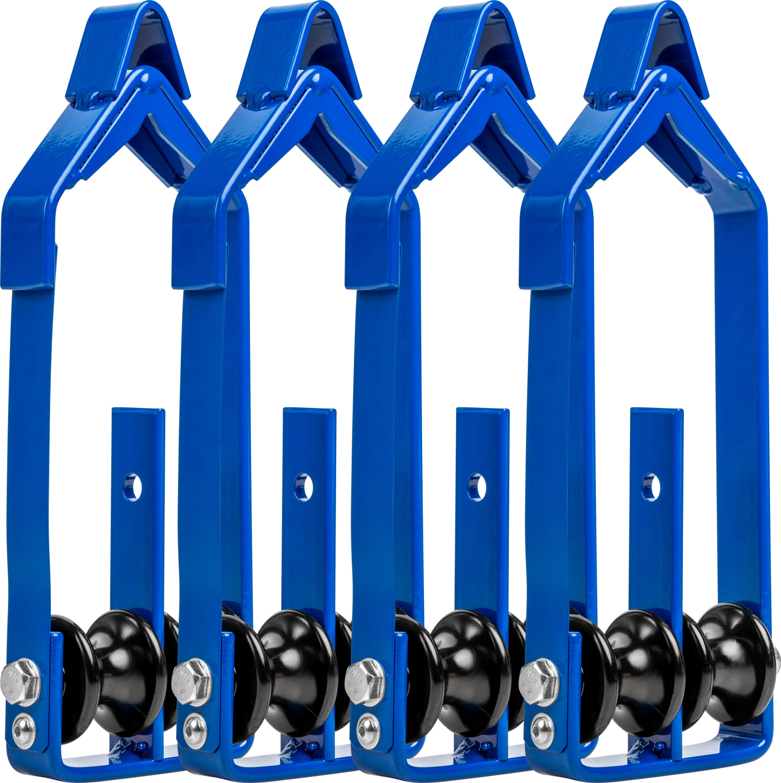 Jonard CR-210/4 - Dual Cable Roller, for Cables Up to 1' Diameter, Pack of 4