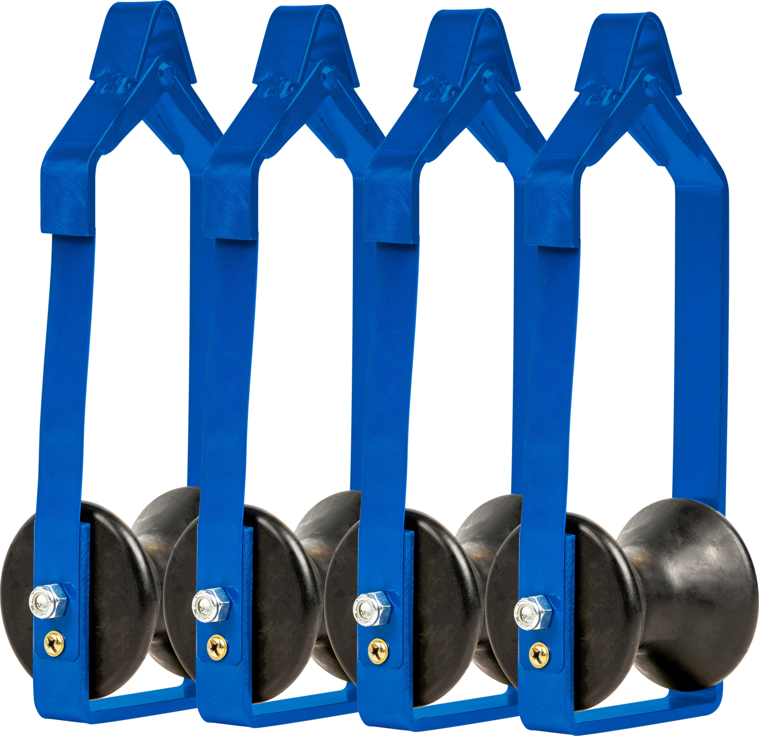 Jonard CR-300/4 - Cable Roller, For Cables up to 3' Diameter, Pack of 4