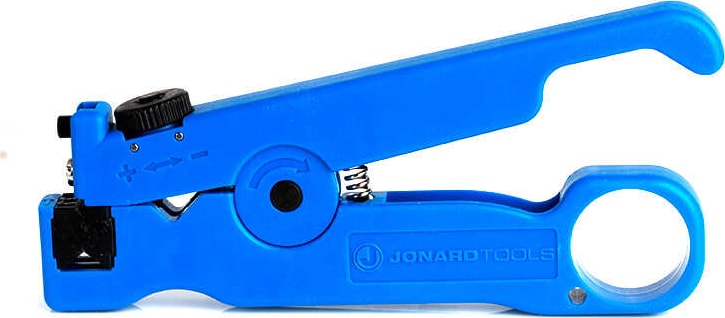 Jonard CSR-1575 - Cable Slit & Ring Tool, 0.05” - 0.3” Cable Diameter